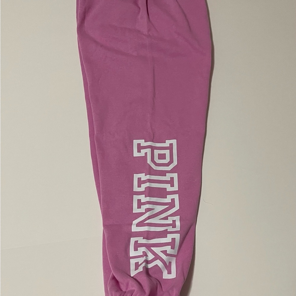 Pink Victoria Secret Sweatpants Pink Medium - Picture 2 of 7